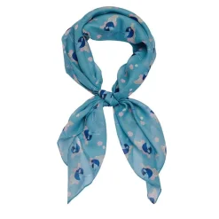 Erstwilder Phoebe The Fairy Wren Head Scarf^ Scarves