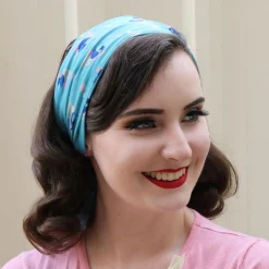 Erstwilder Phoebe The Fairy Wren Head Scarf^ Scarves