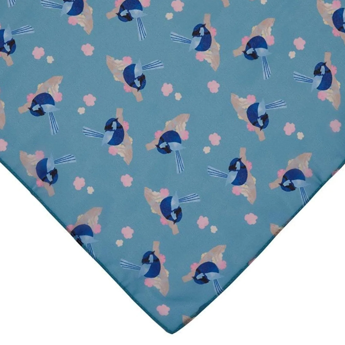 Erstwilder Phoebe The Fairy Wren Neck Large Scarf^ Scarves