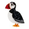 Erstwilder Piccolo Puffin Brooch^ Brooches