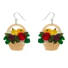Erstwilder Picnic Party Starter Drop Earrings^ Earrings