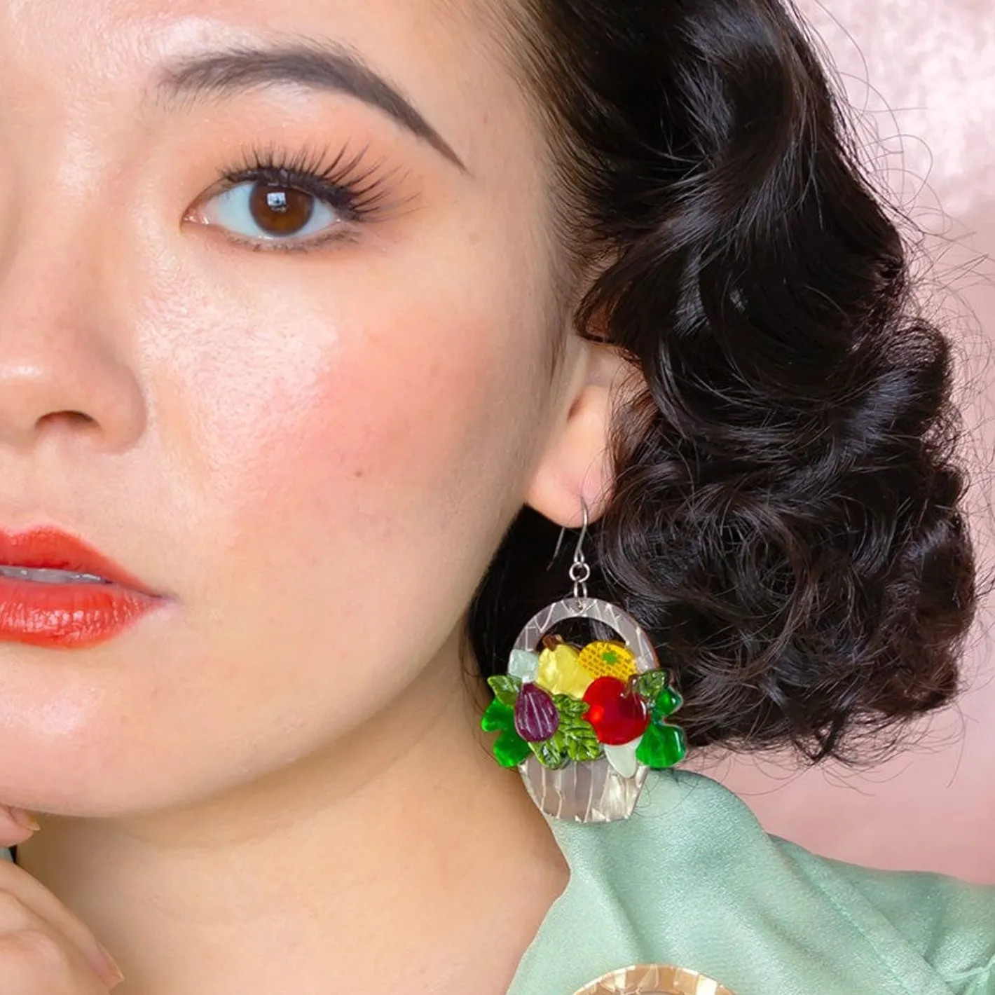 Erstwilder Picnic Party Starter Drop Earrings^ Earrings