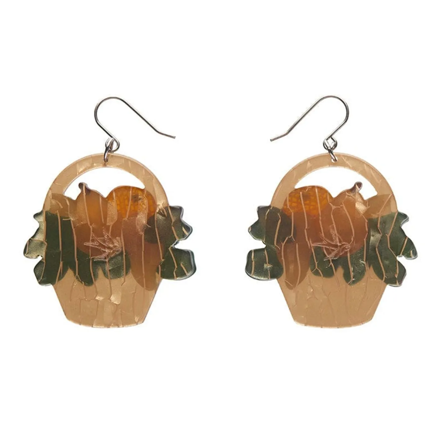 Erstwilder Picnic Party Starter Drop Earrings^ Earrings