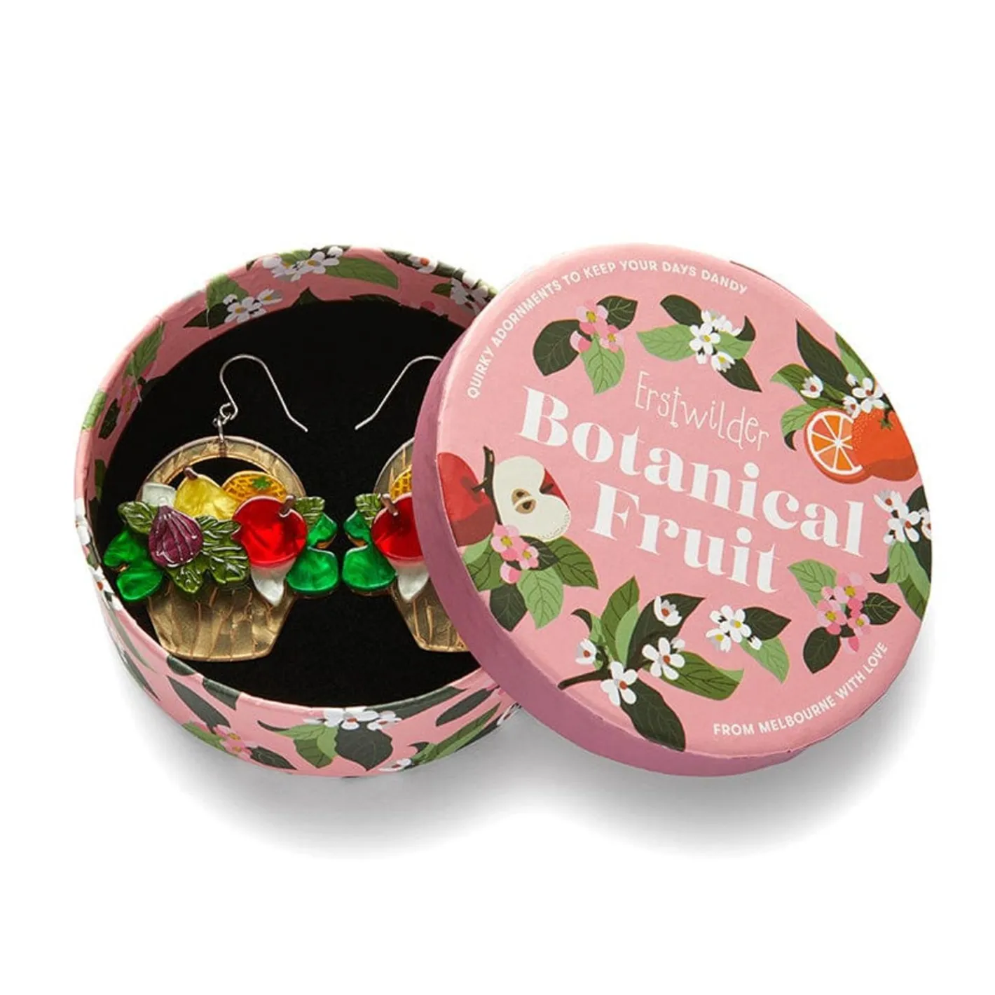 Erstwilder Picnic Party Starter Drop Earrings^ Earrings