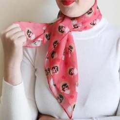 Erstwilder Picnic Portrait Head Scarf^ Scarves