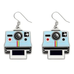 Erstwilder Picture Of Us Enamel Drop Earrings^ Enamel Earrings