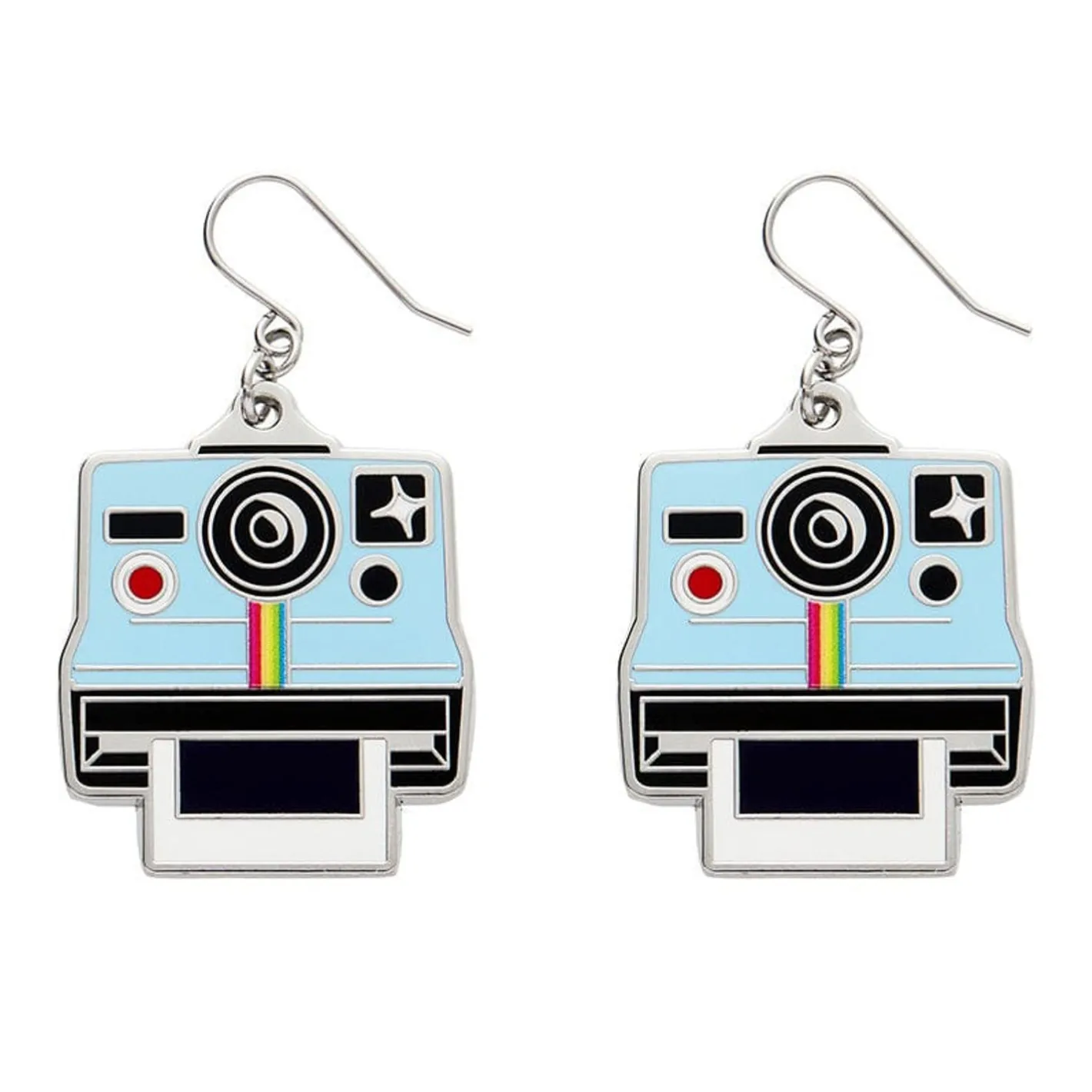 Erstwilder Picture Of Us Enamel Drop Earrings^ Enamel Earrings