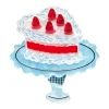Erstwilder Piece Of Cake Brooch^ Brooches