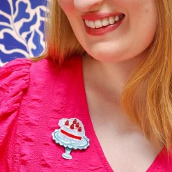 Erstwilder Piece Of Cake Brooch^ Brooches