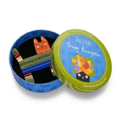 Erstwilder Pinata Cat Brooch^ Brooches