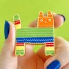 Erstwilder Pinata Cat Enamel Pin^ Enamel Pins