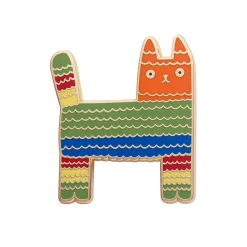 Erstwilder Pinata Cat Enamel Pin^ Enamel Pins
