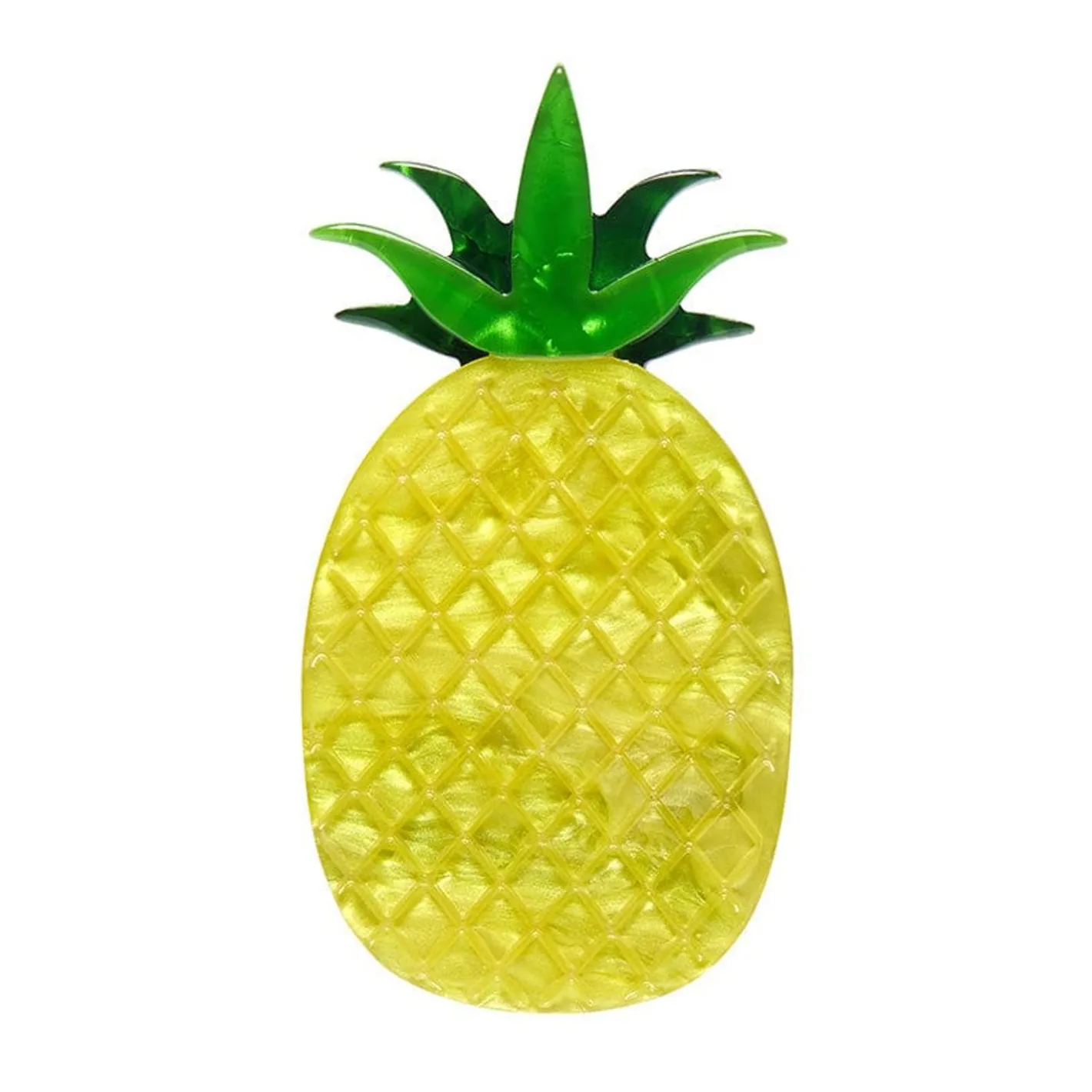Erstwilder Pineapple Express Brooch^ Brooches