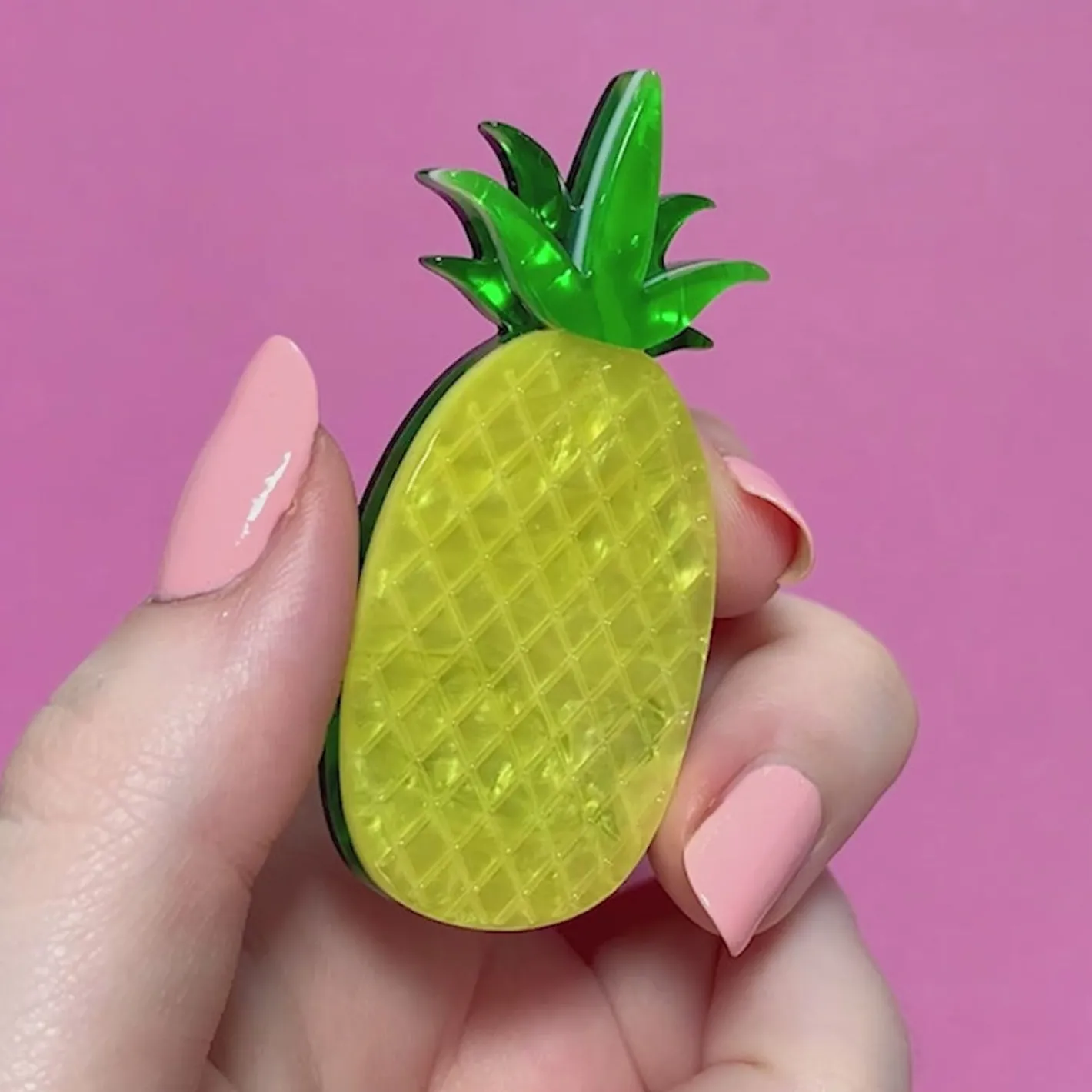 Erstwilder Pineapple Express Brooch^ Brooches
