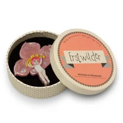 Erstwilder Pink Boronia Brooch^ Brooches