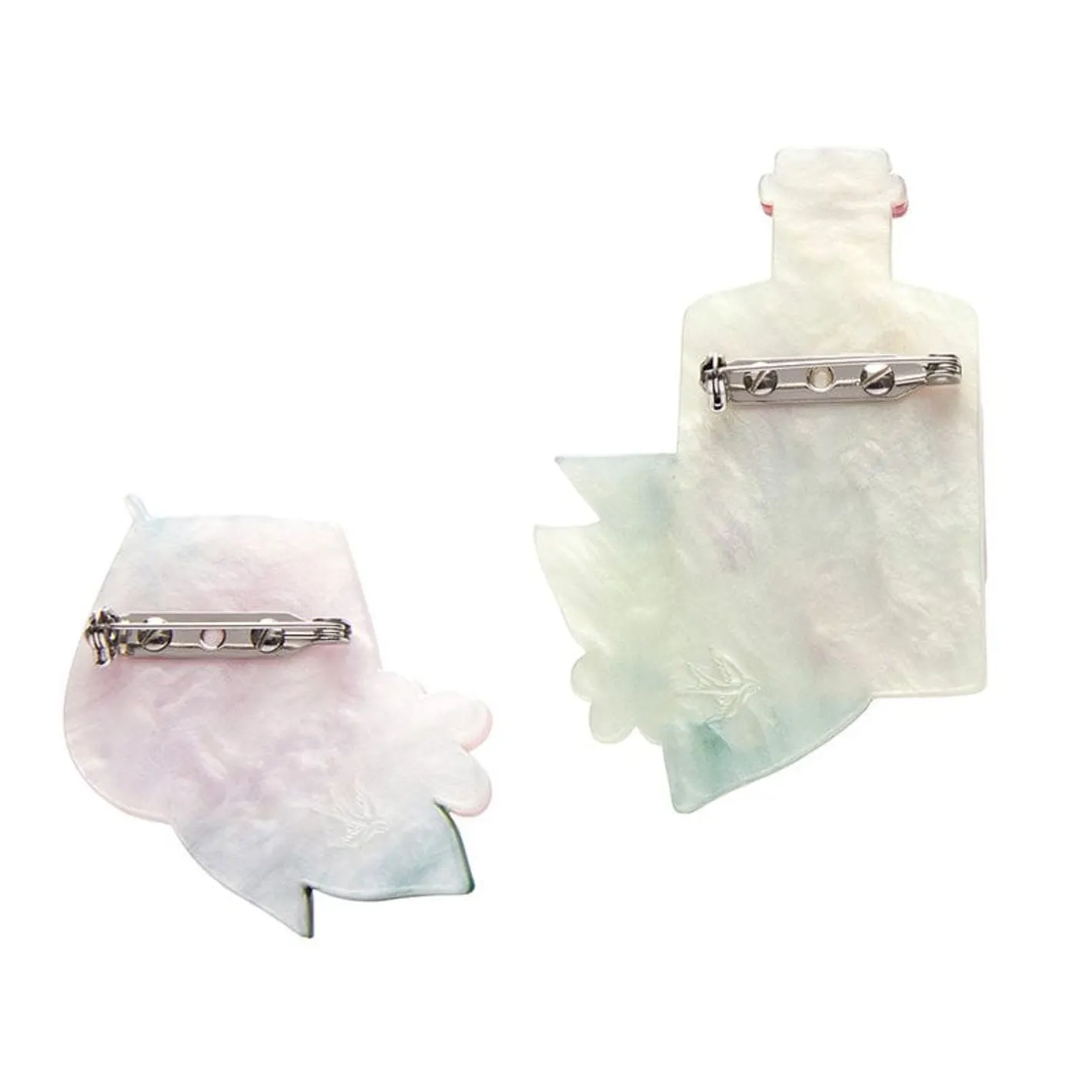 Erstwilder Pink Gin Party Brooch Set^ Brooches