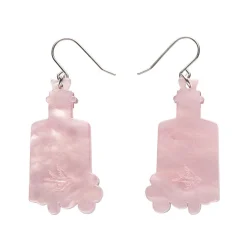 Erstwilder Pink Gin Party Drop Earrings^ Earrings