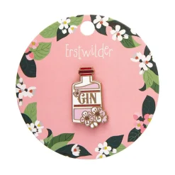Erstwilder Pink Gin Party Enamel Pin^ Enamel Pins