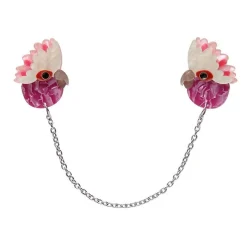 Erstwilder Pinky Promise Cardigan Clips^ Brooches