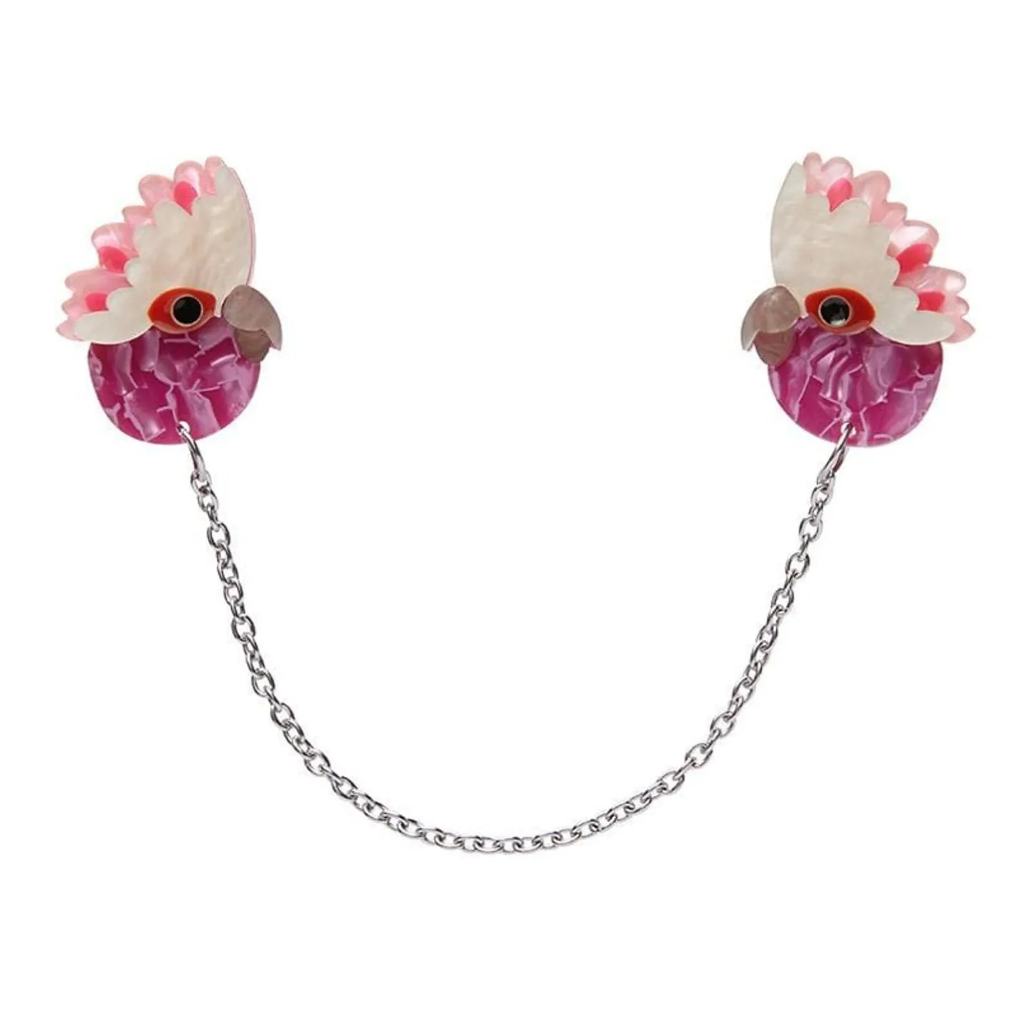 Erstwilder Pinky Promise Cardigan Clips^ Brooches