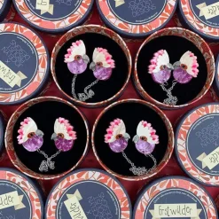 Erstwilder Pinky Promise Cardigan Clips^ Brooches