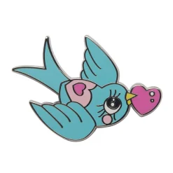 Erstwilder Piper The Love Bird Enamel Pin^ Enamel Pins