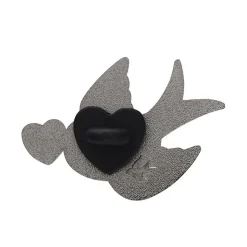 Erstwilder Piper The Love Bird Enamel Pin^ Enamel Pins