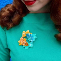 Erstwilder Pisces The Philanthropic^ Brooches