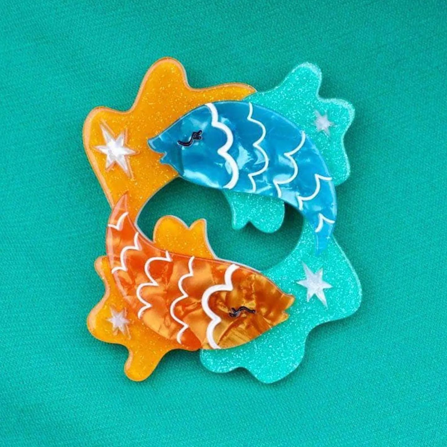 Erstwilder Pisces The Philanthropic^ Brooches
