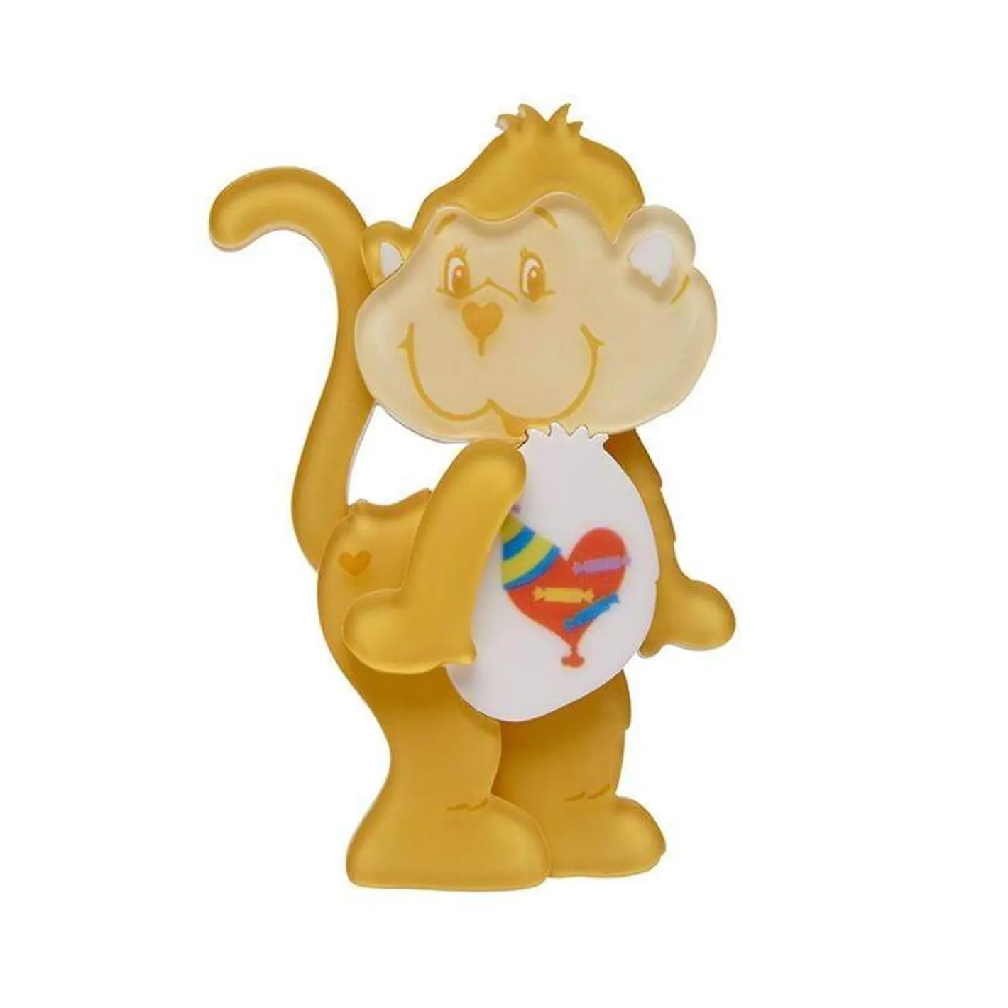 Erstwilder Playful Heart Monkey Brooch^ Brooches