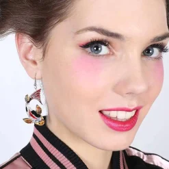 Erstwilder Playing Koi Earrings^ Earrings
