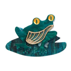 Erstwilder Pod Dweller Brooch^ Brooches