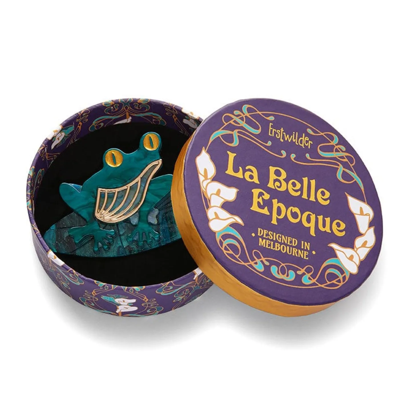Erstwilder Pod Dweller Brooch^ Brooches