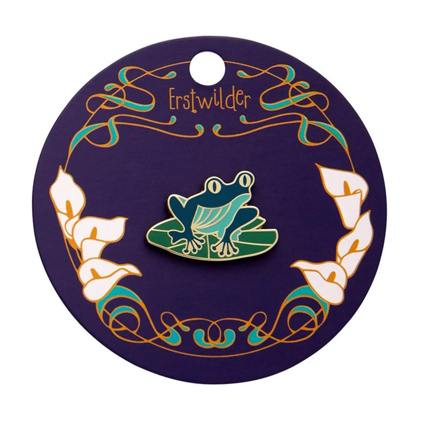 Erstwilder Pod Dweller Enamel Pin^ Enamel Pins