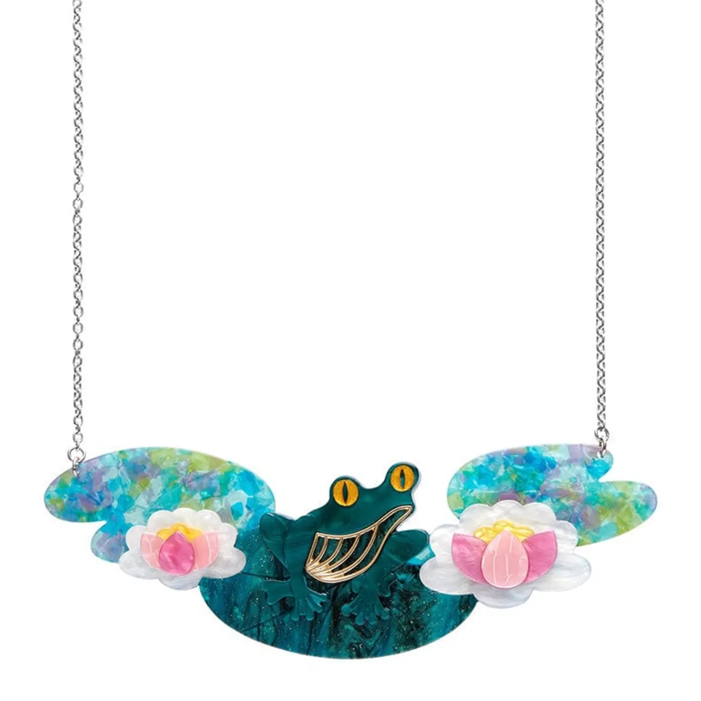 Erstwilder Pod Dweller Necklace^ Necklaces