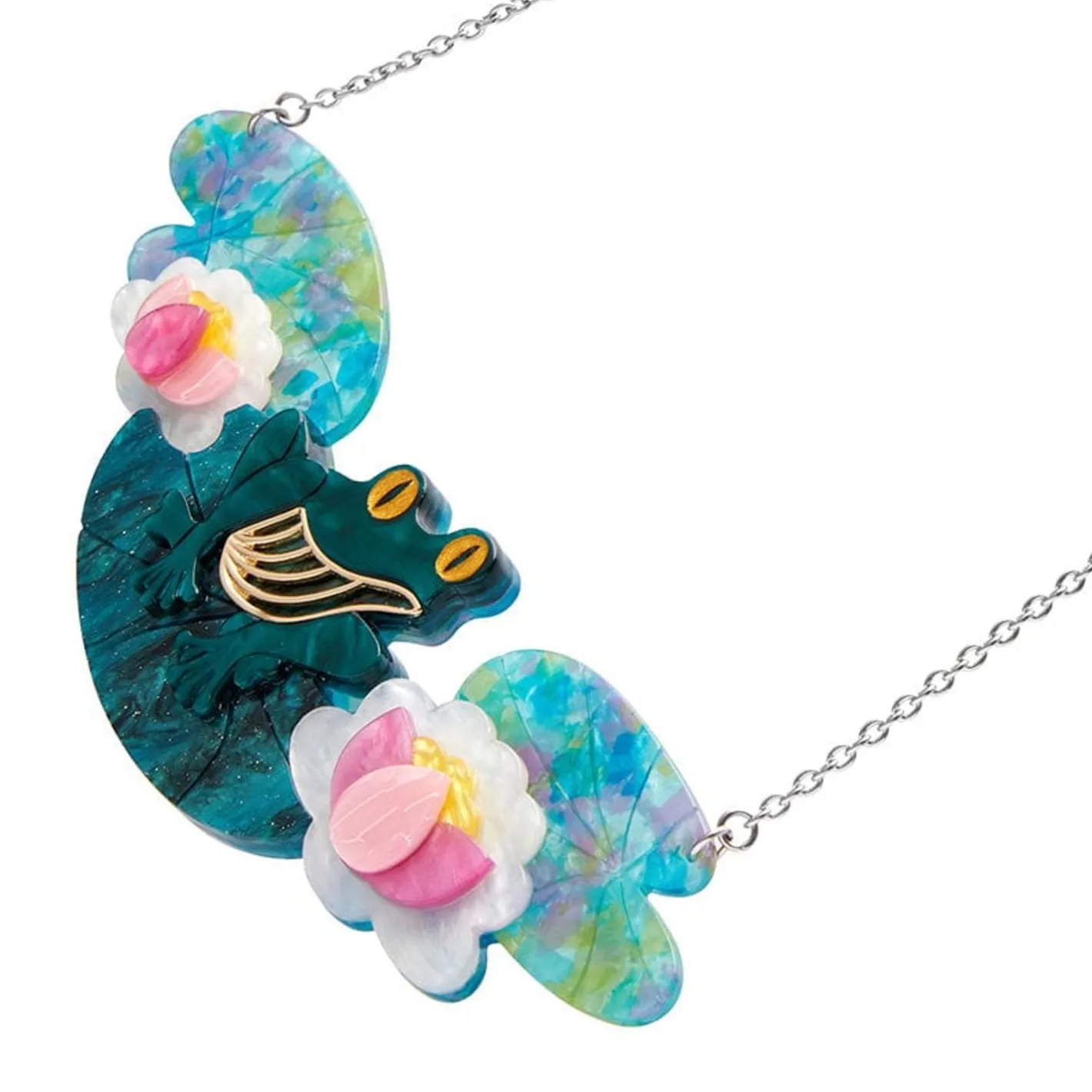 Erstwilder Pod Dweller Necklace^ Necklaces
