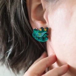 Erstwilder Pod Dweller Stud Earrings^ Earrings