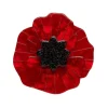 Erstwilder Poppy Field Brooch^ Brooches
