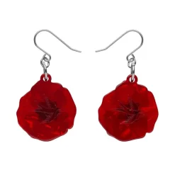 Erstwilder Poppy Field Drop Earrings^ Earrings