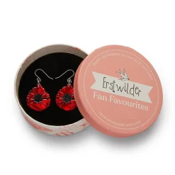 Erstwilder Poppy Field Drop Earrings^ Earrings