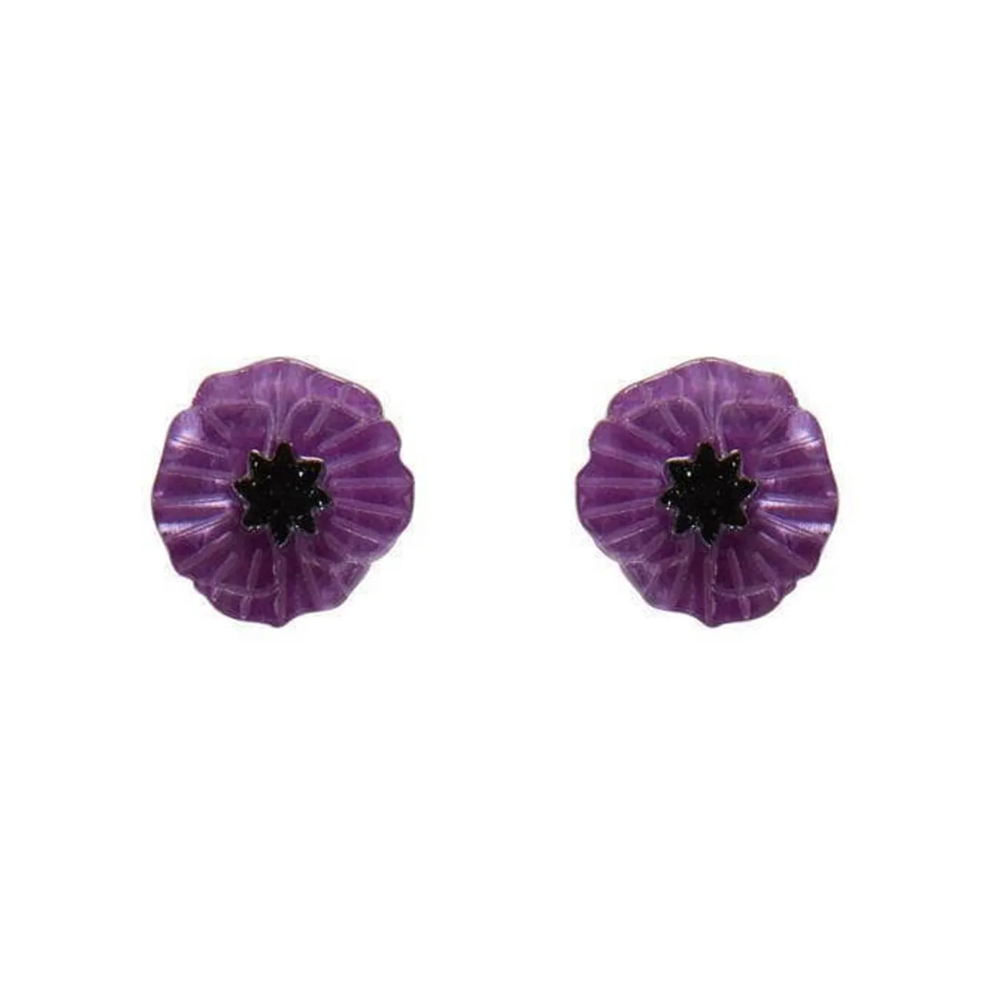 Erstwilder Poppy Field Earrings^ Earrings