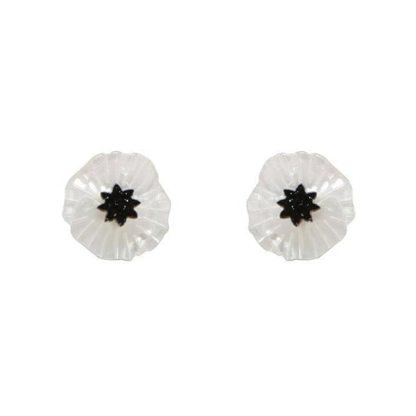 Erstwilder Poppy Field Earrings^ Earrings