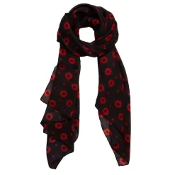 Erstwilder Poppy Field Large Neck Scarf^ Scarves