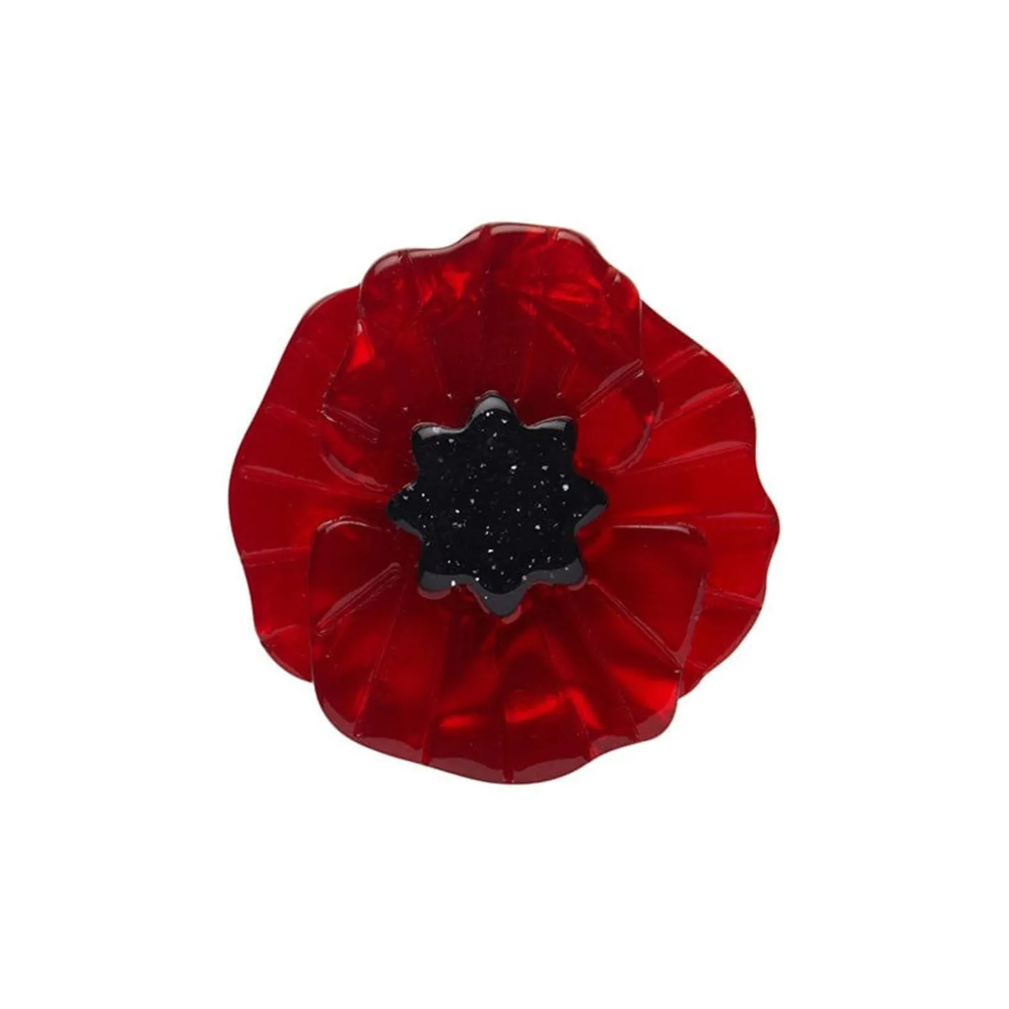 Erstwilder Poppy Field Mini Brooch^ Brooches