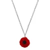 Erstwilder Poppy Field Mini Pendant Necklace^ Necklaces