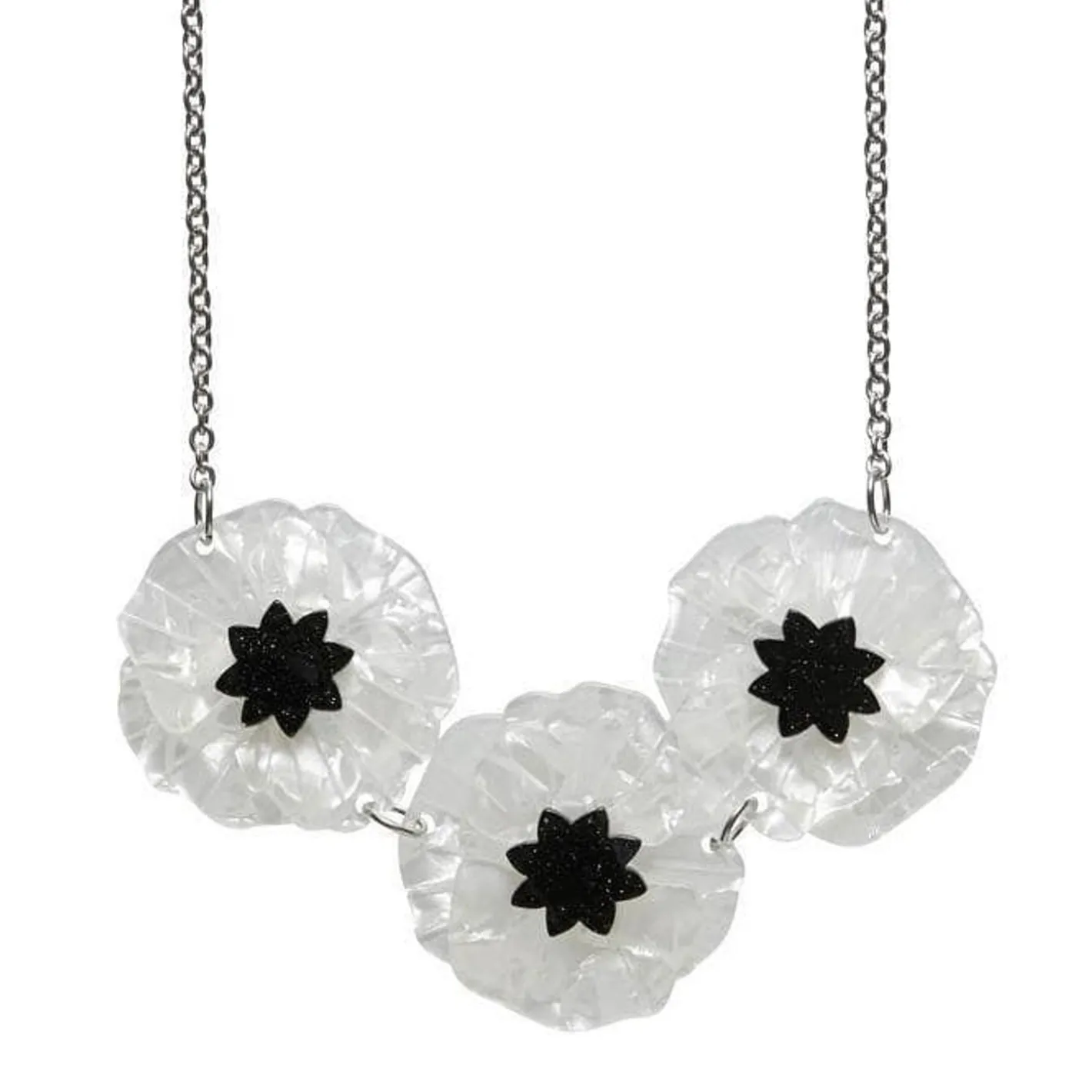 Erstwilder Poppy Field Necklace^ Necklaces