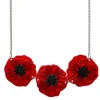 Erstwilder Poppy Field Necklace^ Necklaces