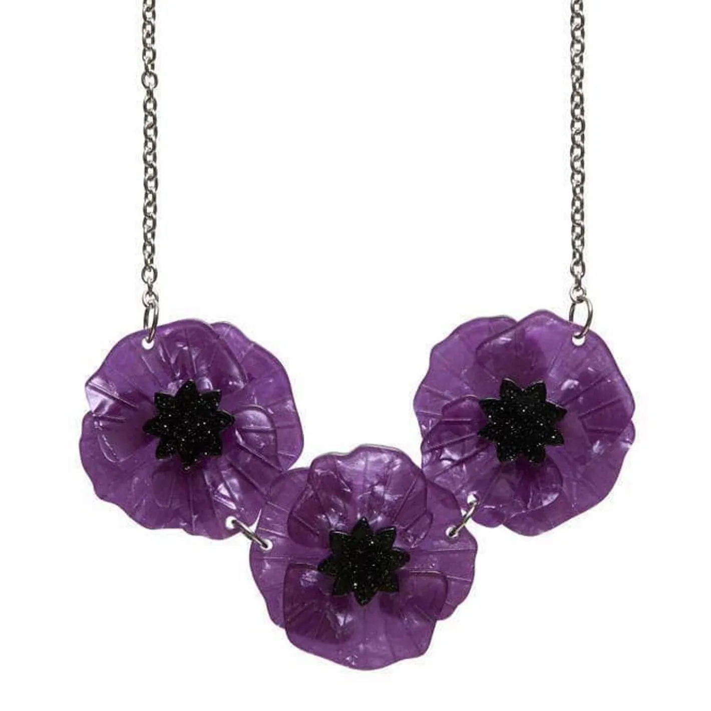 Erstwilder Poppy Field Necklace^ Necklaces