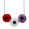 Erstwilder Poppy Field Necklace^ Necklaces