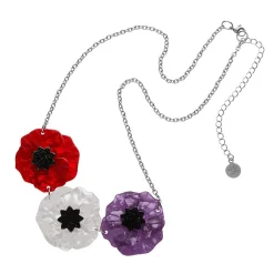 Erstwilder Poppy Field Necklace^ Necklaces